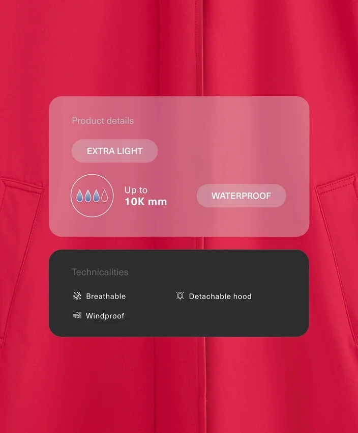 Midi Extra Lightweight 10K Waterproof Jacket Midi Extra Lightweight 10K Waterproof Jacket