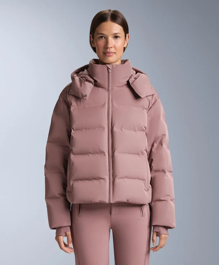 Minardi Piume Ski Water-Resistant 80% Down and 20% Feather Jacket Minardi Piume Ski Water-Resistant 80% Down and 20% Feather Jacket