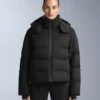 Minardi Piume Ski Water-Resistant 80% Down and 20% Feather Jacket Minardi Piume Ski Water-Resistant 80% Down and 20% Feather Jacket
