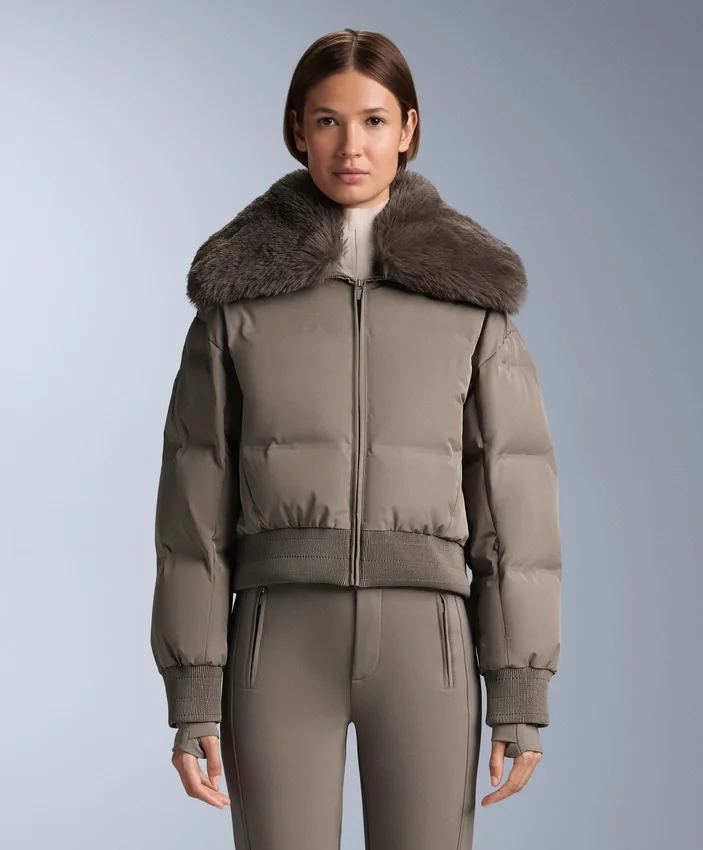 Minardi Piume Ski Water-Resistant 80% Down and 20% Feather Jacket Minardi Piume Ski Water-Resistant 80% Down and 20% Feather Jacket