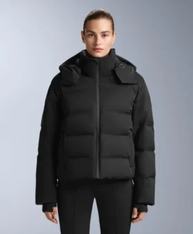 Minardi Piume Ski Water-Resistant 80% Down and 20% Feather Jacket Minardi Piume Ski Water-Resistant 80% Down and 20% Feather Jacket