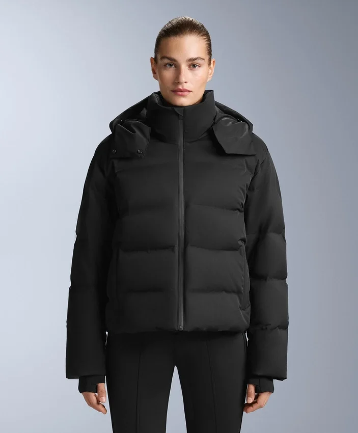Minardi Piume Ski Water-Resistant 80% Down and 20% Feather Jacket Minardi Piume Ski Water-Resistant 80% Down and 20% Feather Jacket