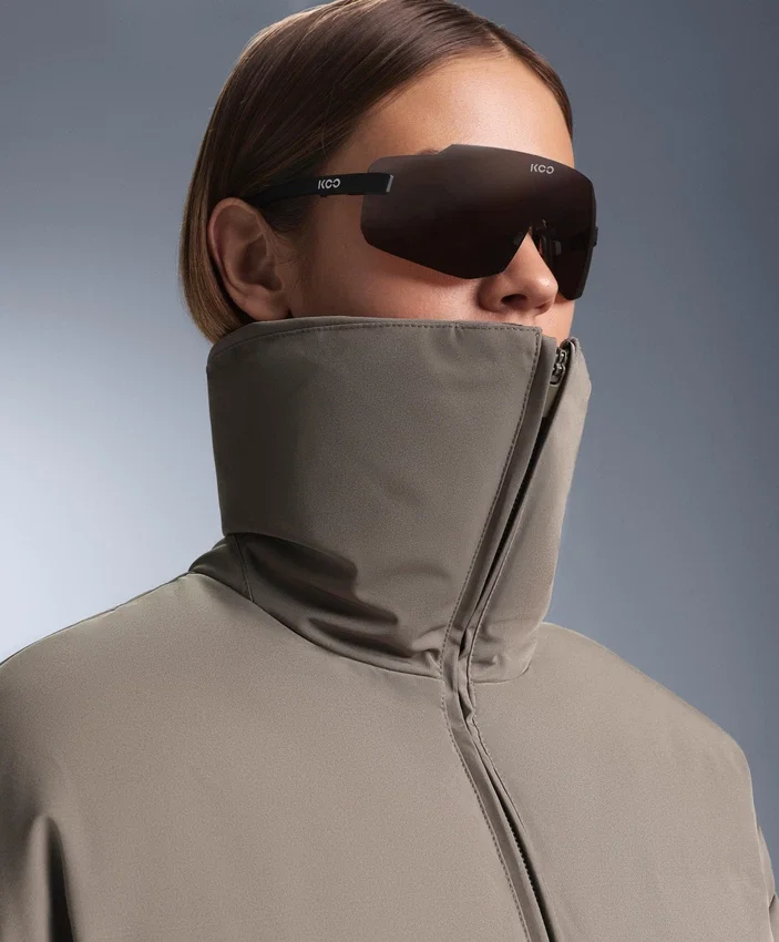 Minardi Piume Ski Water-Resistant 80% Down and 20% Feather Jacket Minardi Piume Ski Water-Resistant 80% Down and 20% Feather Jacket