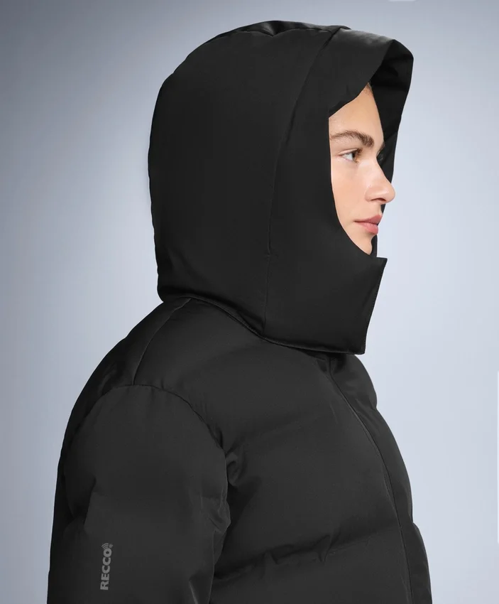 Minardi Piume Ski Water-Resistant 80% Down and 20% Feather Jacket Minardi Piume Ski Water-Resistant 80% Down and 20% Feather Jacket