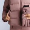 Minardi Piume Ski Water-Resistant 80% Down and 20% Feather Jacket Minardi Piume Ski Water-Resistant 80% Down and 20% Feather Jacket