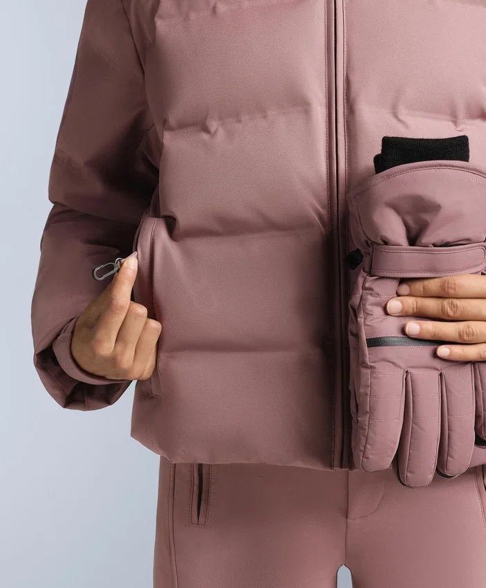 Minardi Piume Ski Water-Resistant 80% Down and 20% Feather Jacket Minardi Piume Ski Water-Resistant 80% Down and 20% Feather Jacket