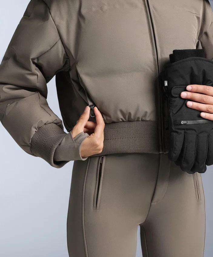 Minardi Piume Ski Water-Resistant 80% Down and 20% Feather Jacket Minardi Piume Ski Water-Resistant 80% Down and 20% Feather Jacket