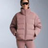 Minardi Piume Ski Water-Resistant 80% Down and 20% Feather Jacket Minardi Piume Ski Water-Resistant 80% Down and 20% Feather Jacket