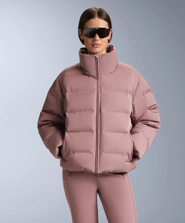 Minardi Piume Ski Water-Resistant 80% Down and 20% Feather Jacket Minardi Piume Ski Water-Resistant 80% Down and 20% Feather Jacket