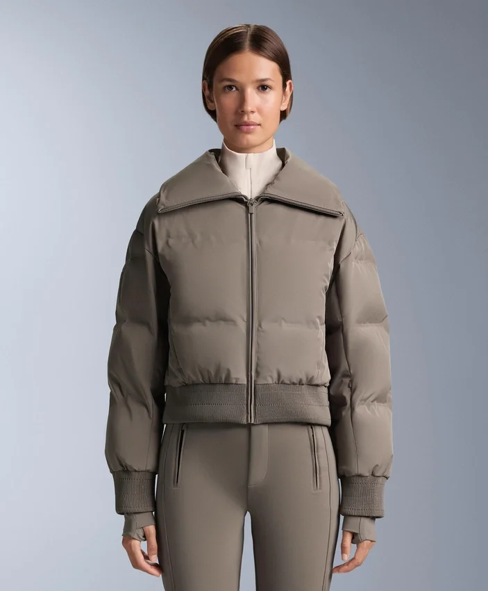 Minardi Piume Ski Water-Resistant 80% Down and 20% Feather Jacket Minardi Piume Ski Water-Resistant 80% Down and 20% Feather Jacket