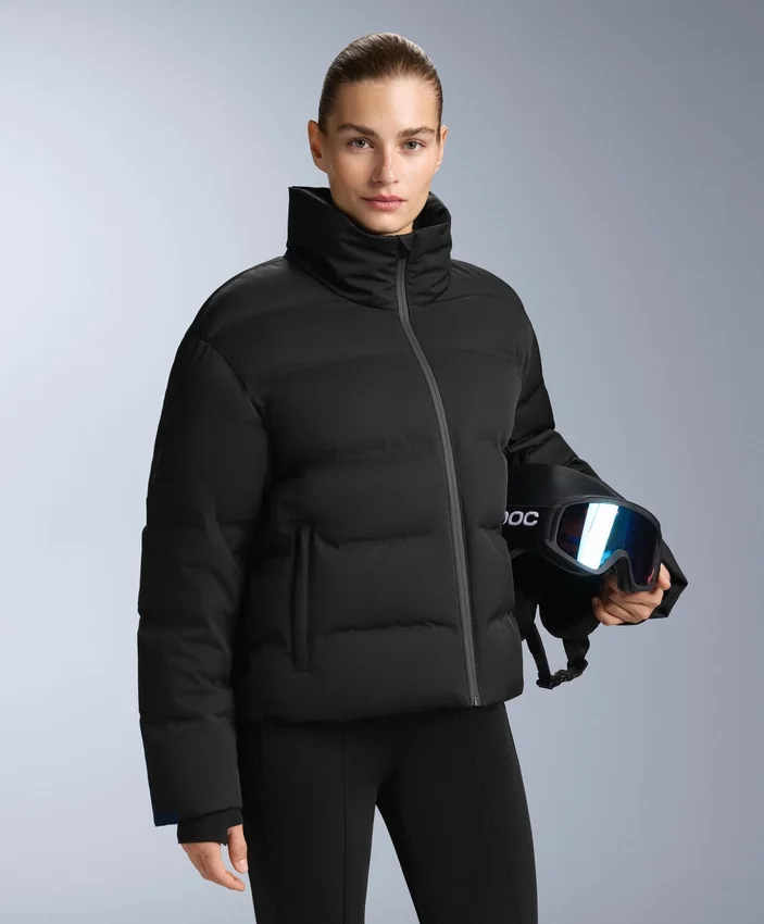 Minardi Piume Ski Water-Resistant 80% Down and 20% Feather Jacket Minardi Piume Ski Water-Resistant 80% Down and 20% Feather Jacket