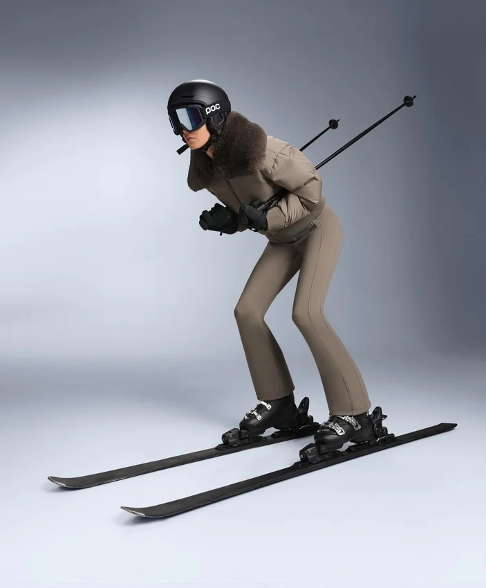 Water-Resistant Flare Stretch Ski Trousers Water-Resistant Flare Stretch Ski Trousers