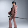 Minardi Piume Ski Water-Resistant 80% Down and 20% Feather Jacket Minardi Piume Ski Water-Resistant 80% Down and 20% Feather Jacket