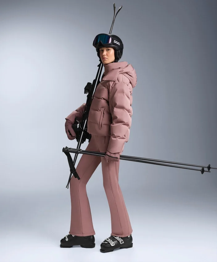 Minardi Piume Ski Water-Resistant 80% Down and 20% Feather Jacket Minardi Piume Ski Water-Resistant 80% Down and 20% Feather Jacket