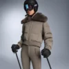 Minardi Piume Ski Water-Resistant 80% Down and 20% Feather Jacket Minardi Piume Ski Water-Resistant 80% Down and 20% Feather Jacket