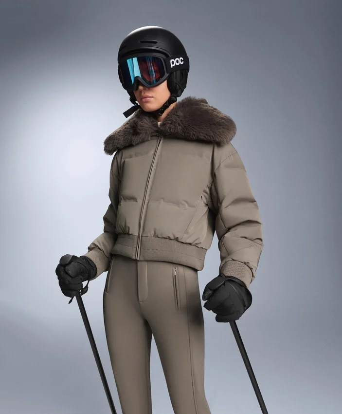 Minardi Piume Ski Water-Resistant 80% Down and 20% Feather Jacket Minardi Piume Ski Water-Resistant 80% Down and 20% Feather Jacket