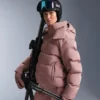Minardi Piume Ski Water-Resistant 80% Down and 20% Feather Jacket Minardi Piume Ski Water-Resistant 80% Down and 20% Feather Jacket