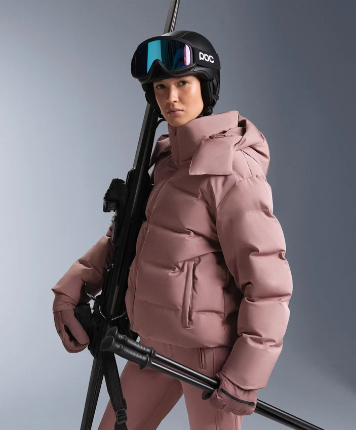 Minardi Piume Ski Water-Resistant 80% Down and 20% Feather Jacket Minardi Piume Ski Water-Resistant 80% Down and 20% Feather Jacket