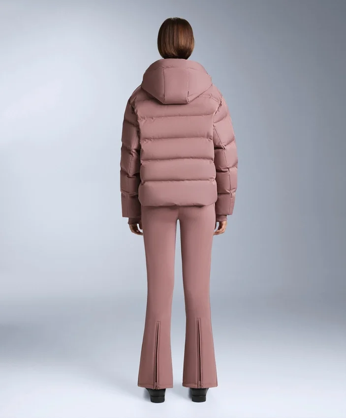 Minardi Piume Ski Water-Resistant 80% Down and 20% Feather Jacket Minardi Piume Ski Water-Resistant 80% Down and 20% Feather Jacket