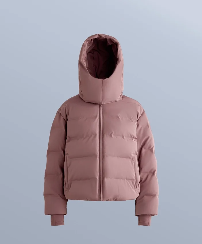 Minardi Piume Ski Water-Resistant 80% Down and 20% Feather Jacket Minardi Piume Ski Water-Resistant 80% Down and 20% Feather Jacket