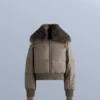 Minardi Piume Ski Water-Resistant 80% Down and 20% Feather Jacket Minardi Piume Ski Water-Resistant 80% Down and 20% Feather Jacket