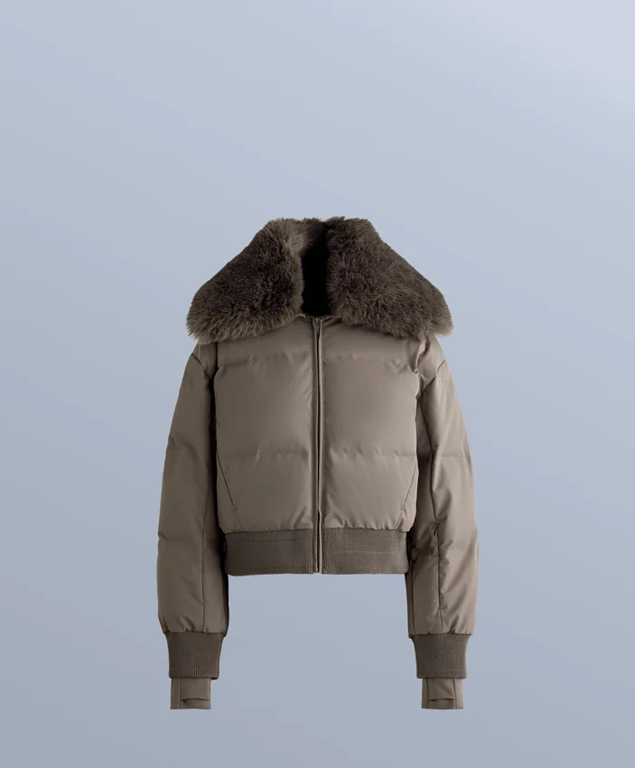 Minardi Piume Ski Water-Resistant 80% Down and 20% Feather Jacket Minardi Piume Ski Water-Resistant 80% Down and 20% Feather Jacket