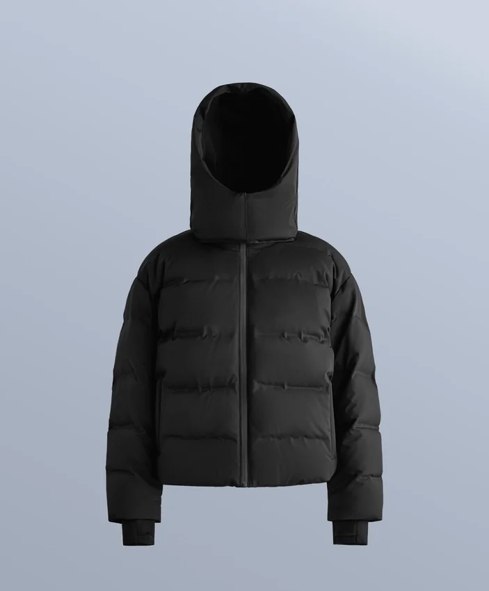 Minardi Piume Ski Water-Resistant 80% Down and 20% Feather Jacket Minardi Piume Ski Water-Resistant 80% Down and 20% Feather Jacket