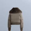 Minardi Piume Ski Water-Resistant 80% Down and 20% Feather Jacket Minardi Piume Ski Water-Resistant 80% Down and 20% Feather Jacket