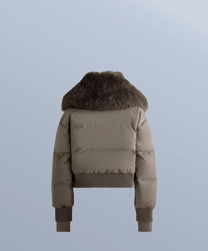 Minardi Piume Ski Water-Resistant 80% Down and 20% Feather Jacket Minardi Piume Ski Water-Resistant 80% Down and 20% Feather Jacket