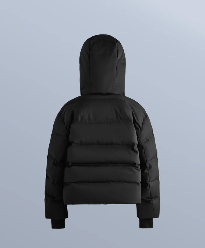 Minardi Piume Ski Water-Resistant 80% Down and 20% Feather Jacket Minardi Piume Ski Water-Resistant 80% Down and 20% Feather Jacket