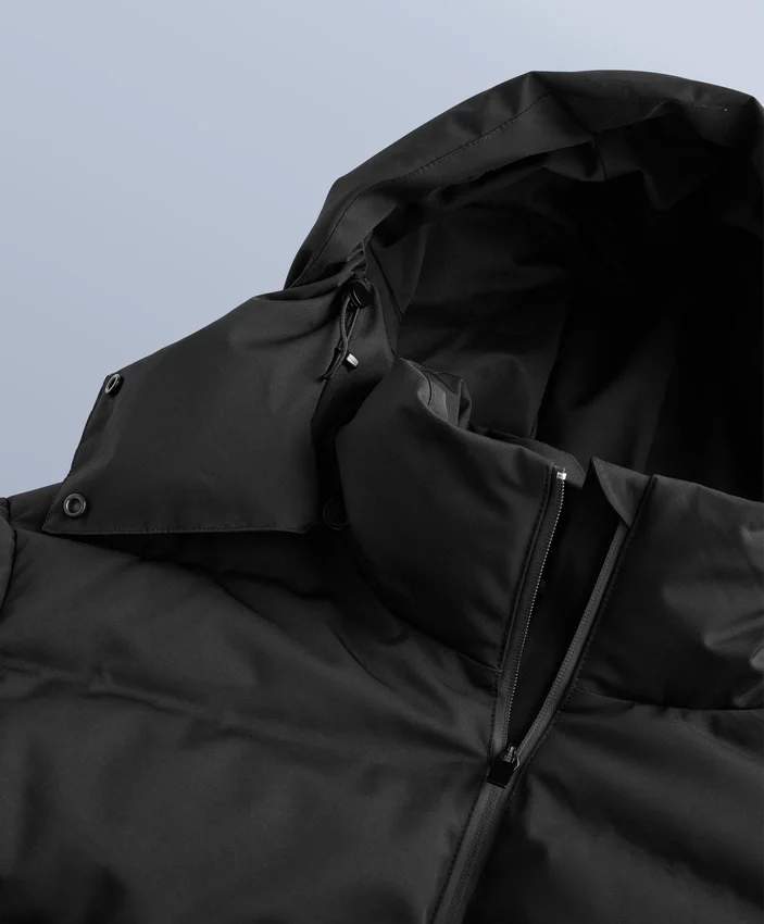 Minardi Piume Ski Water-Resistant 80% Down and 20% Feather Jacket Minardi Piume Ski Water-Resistant 80% Down and 20% Feather Jacket