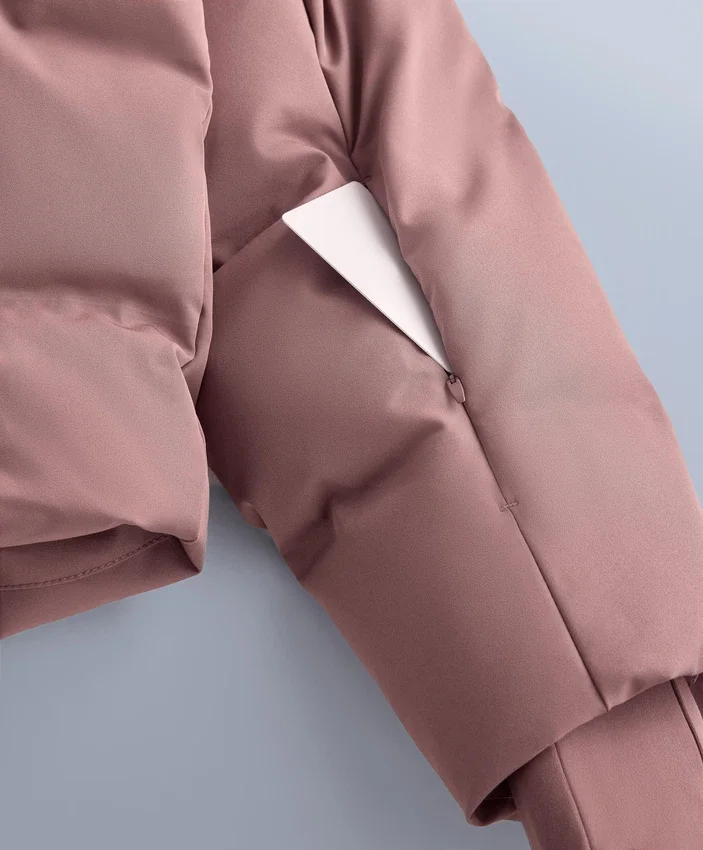 Minardi Piume Ski Water-Resistant 80% Down and 20% Feather Jacket Minardi Piume Ski Water-Resistant 80% Down and 20% Feather Jacket
