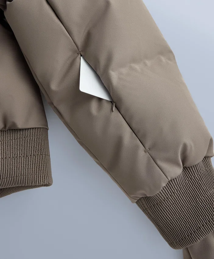 Minardi Piume Ski Water-Resistant 80% Down and 20% Feather Jacket Minardi Piume Ski Water-Resistant 80% Down and 20% Feather Jacket