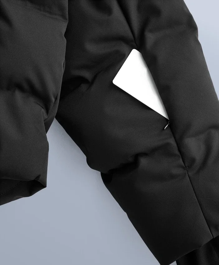 Minardi Piume Ski Water-Resistant 80% Down and 20% Feather Jacket Minardi Piume Ski Water-Resistant 80% Down and 20% Feather Jacket