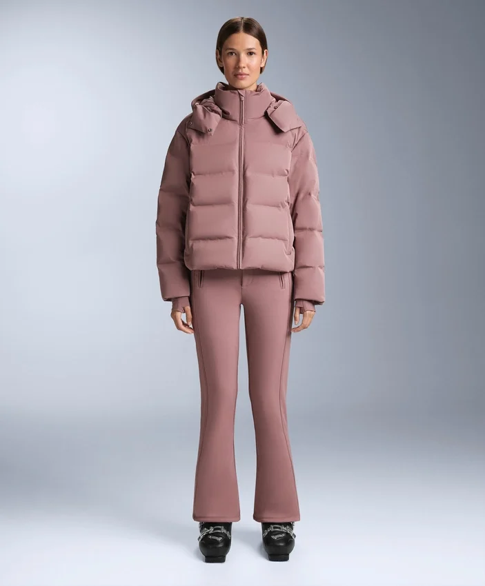 Minardi Piume Ski Water-Resistant 80% Down and 20% Feather Jacket Minardi Piume Ski Water-Resistant 80% Down and 20% Feather Jacket