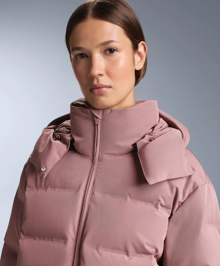 Minardi Piume Ski Water-Resistant 80% Down and 20% Feather Jacket Minardi Piume Ski Water-Resistant 80% Down and 20% Feather Jacket