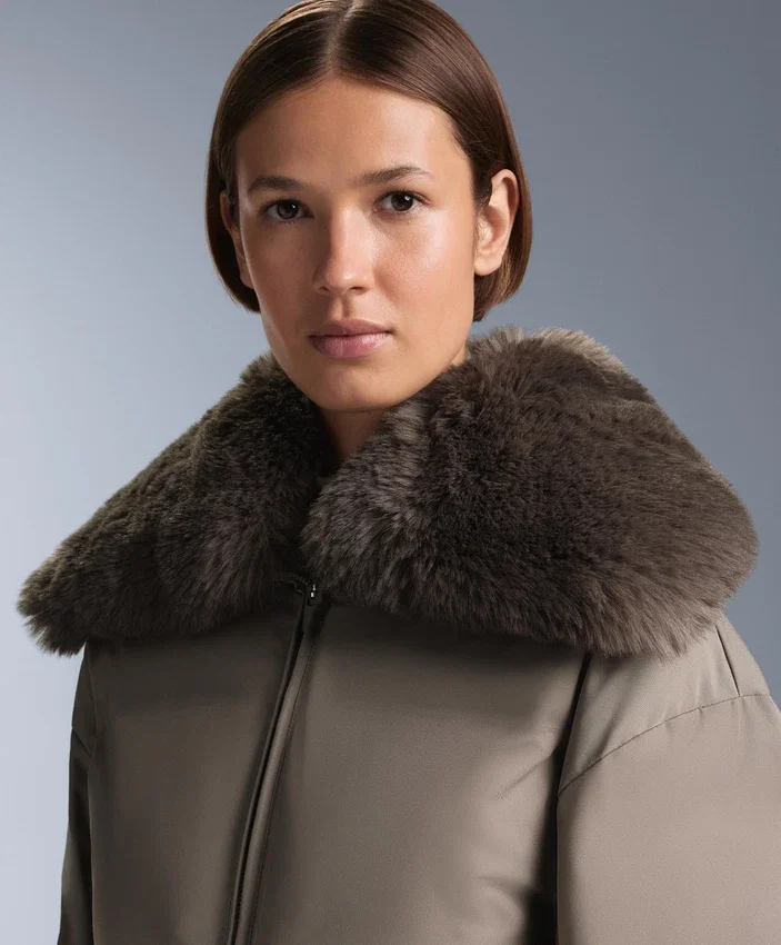 Minardi Piume Ski Water-Resistant 80% Down and 20% Feather Jacket Minardi Piume Ski Water-Resistant 80% Down and 20% Feather Jacket