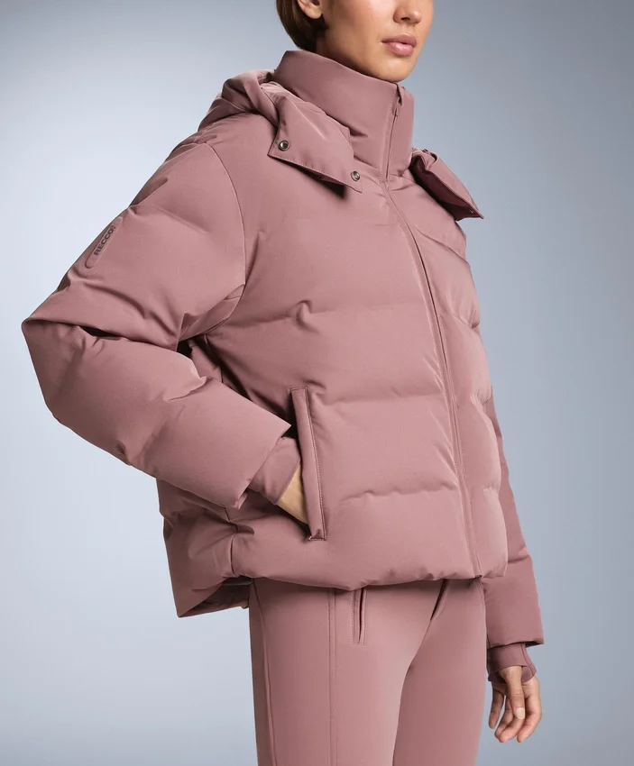 Minardi Piume Ski Water-Resistant 80% Down and 20% Feather Jacket Minardi Piume Ski Water-Resistant 80% Down and 20% Feather Jacket