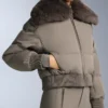Minardi Piume Ski Water-Resistant 80% Down and 20% Feather Jacket Minardi Piume Ski Water-Resistant 80% Down and 20% Feather Jacket