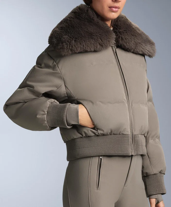 Minardi Piume Ski Water-Resistant 80% Down and 20% Feather Jacket Minardi Piume Ski Water-Resistant 80% Down and 20% Feather Jacket