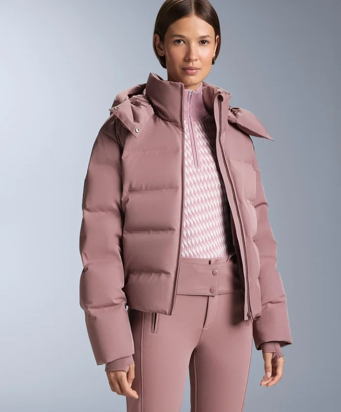 Minardi Piume Ski Water-Resistant 80% Down and 20% Feather Jacket Minardi Piume Ski Water-Resistant 80% Down and 20% Feather Jacket