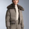 Minardi Piume Ski Water-Resistant 80% Down and 20% Feather Jacket Minardi Piume Ski Water-Resistant 80% Down and 20% Feather Jacket