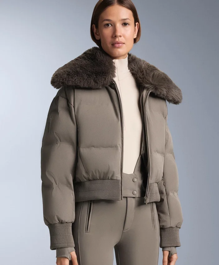 Minardi Piume Ski Water-Resistant 80% Down and 20% Feather Jacket Minardi Piume Ski Water-Resistant 80% Down and 20% Feather Jacket