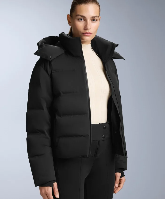 Minardi Piume Ski Water-Resistant 80% Down and 20% Feather Jacket Minardi Piume Ski Water-Resistant 80% Down and 20% Feather Jacket