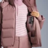Minardi Piume Ski Water-Resistant 80% Down and 20% Feather Jacket Minardi Piume Ski Water-Resistant 80% Down and 20% Feather Jacket