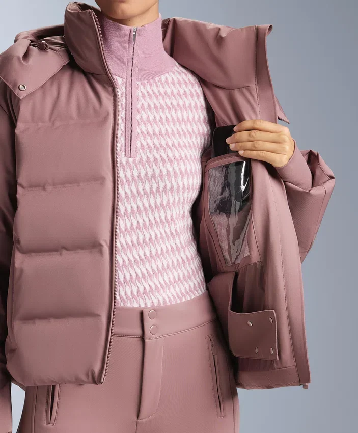 Minardi Piume Ski Water-Resistant 80% Down and 20% Feather Jacket Minardi Piume Ski Water-Resistant 80% Down and 20% Feather Jacket