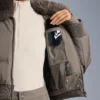 Minardi Piume Ski Water-Resistant 80% Down and 20% Feather Jacket Minardi Piume Ski Water-Resistant 80% Down and 20% Feather Jacket