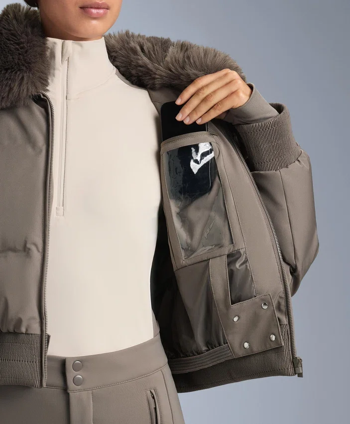 Minardi Piume Ski Water-Resistant 80% Down and 20% Feather Jacket Minardi Piume Ski Water-Resistant 80% Down and 20% Feather Jacket
