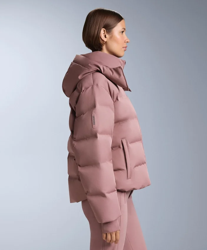 Minardi Piume Ski Water-Resistant 80% Down and 20% Feather Jacket Minardi Piume Ski Water-Resistant 80% Down and 20% Feather Jacket