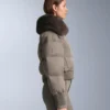 Minardi Piume Ski Water-Resistant 80% Down and 20% Feather Jacket Minardi Piume Ski Water-Resistant 80% Down and 20% Feather Jacket